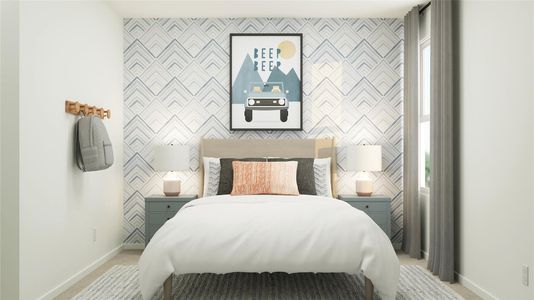 New construction Single-Family house 542 Paris St, Maxwell, TX 78656 plan Oxford - image 9