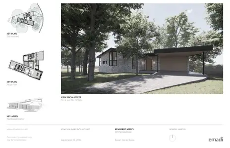 New construction Single-Family house 4200 Wilshire Pkwy, Austin, TX 78722 - image