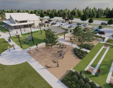 New construction Single-Family house 22210 Nissi Beach Dr, Hockley, TX 77447 plan Journey Series - Wayfinder - image