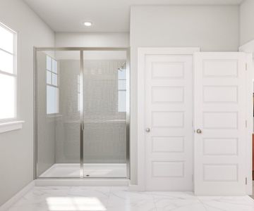 New construction Duplex house 306 Emerie Wy, Georgetown, TX 78626 Tribeca- photo 32 32