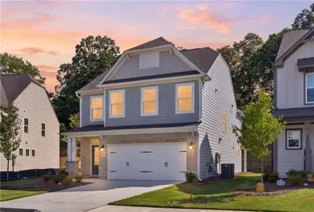 New construction Single-Family house 226 Trace Blf, Dawsonville, GA 30534 plan Clayton - image