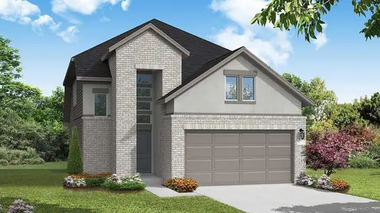 New construction Single-Family house 110 Mercury Sky Rd, Richmond, TX 77406 plan Progreso - image