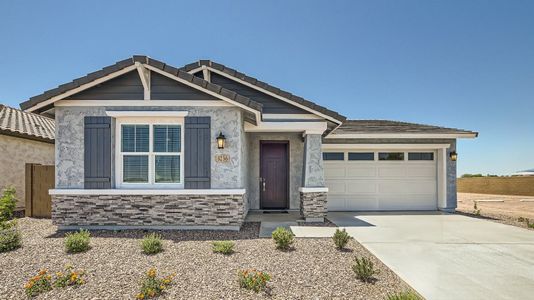 New construction Single-Family house 8118 E Petra Ave, Mesa, AZ 85212 Sage Plan 4022- photo 0