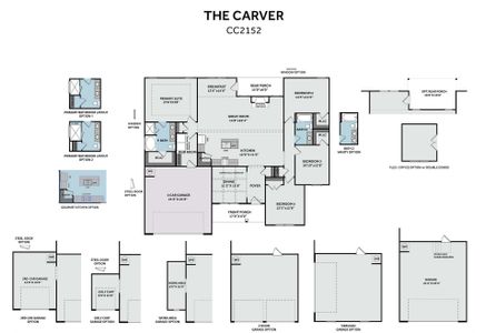 New construction Single-Family house 1023 Maggie Way Rd, Wendell, NC 27591 plan Carver - image 5