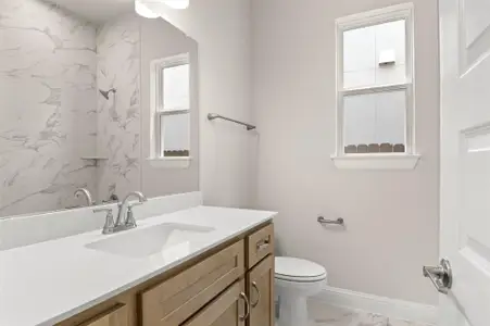 New construction Single-Family house 600 C-Bar Ranch Trl, Unit 132, Cedar Park, TX 78613 plan Cross Creek 1573 - image 5