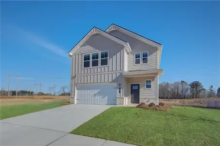 New construction Single-Family house 42 Homesite Jericho Wy, Newnan, GA 30263 plan Zoey II - image