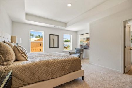 New construction Townhouse house 1513 Aralynn Ct, Unit 3, Conyers, GA 30013 - image 3