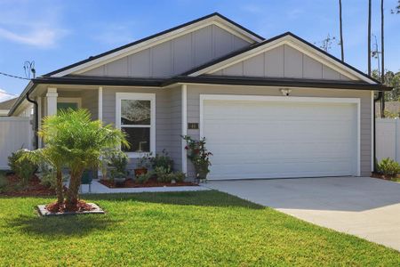 New construction Single-Family house 44 Llewellyn Trl, Palm Coast, FL 32164 plan BERKELEY - image