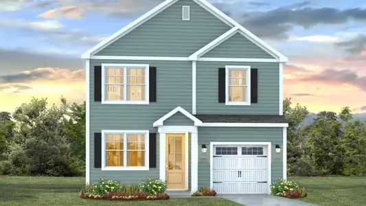 New construction Single-Family house 2084 Cypress Hill Dr Se, Bolivia, NC 28422 plan Brandon - image