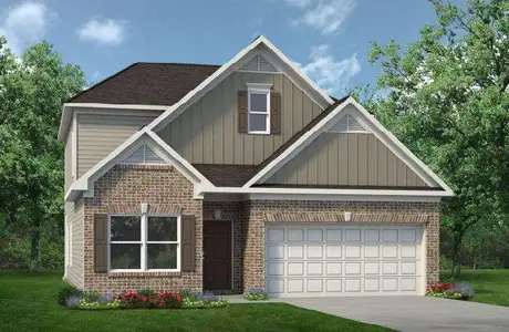 New construction Single-Family house 8000 Haven Spgs, Douglasville, GA 30134 - image