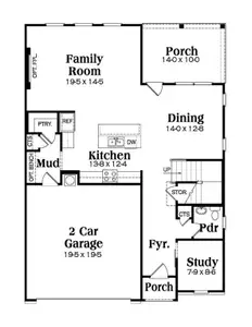 New construction Single-Family house 3277 Wild Clary Ct, Buford, GA 30519 - image