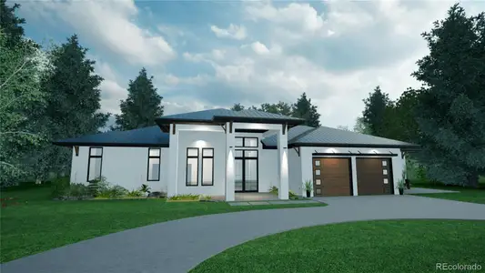 New construction Single-Family house 7028 Indian Peaks Trl, Boulder, CO 80301 - image