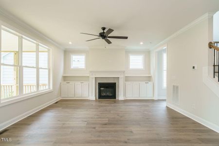 New construction Single-Family house 112 Bear Wallow Forest Way, Wendell, NC 27591 Magnolia- photo 8 8