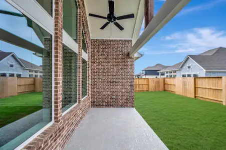 New construction Single-Family house 6619 Stone Terrace Dr, Iowa Colony, TX 77578 plan The Thistle - image 4