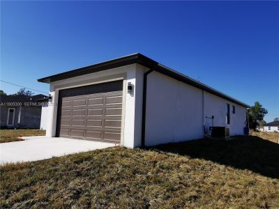 New construction Single-Family house 326 Nathan Ave, Lehigh Acres, FL 33974 - image