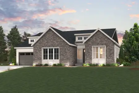 New construction Single-Family house 10710 By Appointment, Parker, CO 80138 plan Hamilton - image