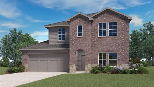 New construction Single-Family house 2902 Charleston Drive, Ennis, TX 75119 - photo 0