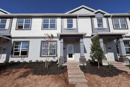 New construction Townhouse house 5210 Center Lake Ranch Blvd, St. Cloud, FL 34771 plan Rutland - Townhome Series - image