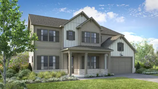 New construction Single-Family house 4648 Bethelview Rd, Cumming, GA 30040 plan Tuscany - image