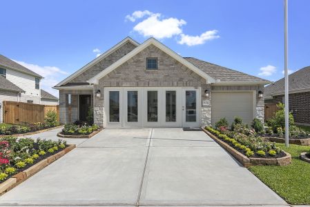 New construction Single-Family house 21114 Bella Coral Dr, Cypress, TX 77433 Magnolia - Smart Series- photo 0 0