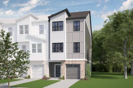 New construction Townhouse house 1132 Bacchanal Ln, Morrisville, NC 27560 - image