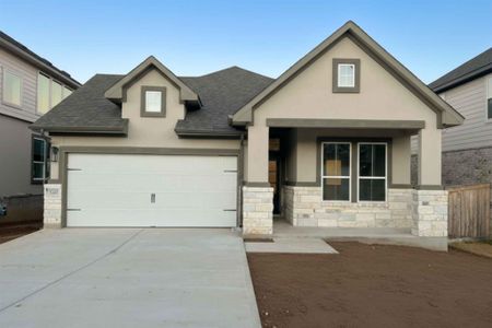 New construction Single-Family house 120 Pipe Cactus Pass, Georgetown, TX 78633 plan Adalynn - image