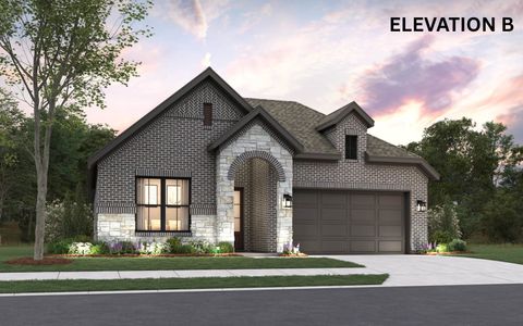 New construction Single-Family house 1017 Clayton St, Aubrey, TX 76227 plan Nash - image 17