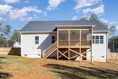 New construction Single-Family house 110 Lilac Dr, Franklinton, NC 27525 null- photo 22 22