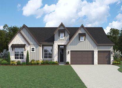 New construction Single-Family house 107 Shoveler Duck Wy, Magnolia, TX 77354 null- photo 0