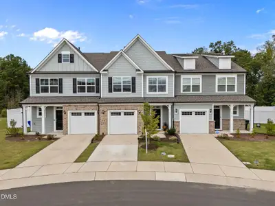 New construction Townhouse house 1031 Culloden Cir, Durham, NC 27713 - image