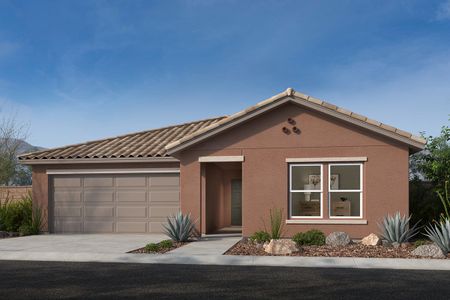 New construction Single-Family house 9418 W Hawes Rd, Marana, AZ 85658 plan 2591 - image