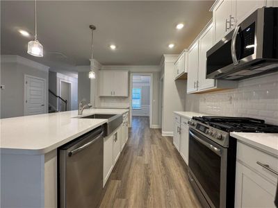 New construction Single-Family house 3360 Trevi Trl, Douglasville, GA 30135 plan Plan 3040 - image 9