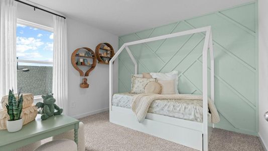New construction Single-Family house 3055 Bloomsbury Terrace Dr, Fulshear, TX 77441 plan Hanna - X30H - image 16