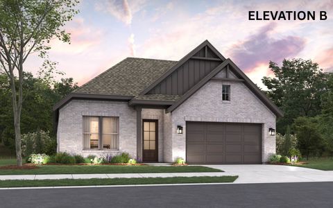 New construction Single-Family house 1017 Clayton St, Aubrey, TX 76227 plan Finley - image 19