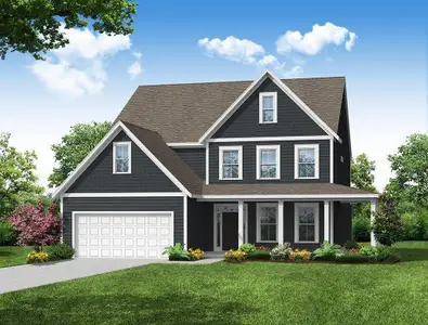 New construction Single-Family house 2181 Caravan Ln, Stanley, NC 28164 plan McDowell - image