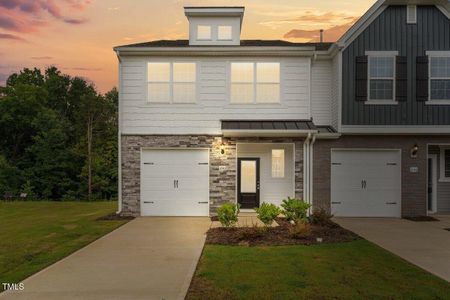 New construction Townhouse house 2146 Willow Glen Dr, Graham, NC 27253 - image