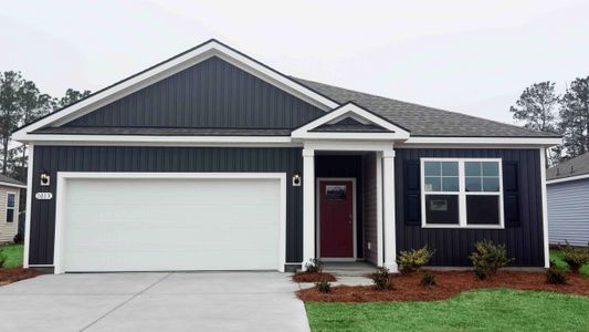 New construction Single-Family house 1013 St. Martin St, Georgetown, SC 29440 plan Aria - image