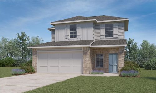 New construction Single-Family house 318 Dobson Dr, Killeen, TX 76542 plan Florence - image