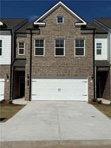 New construction Townhouse house 8218 Tiger Way, Riverdale, GA 30296 Luca- photo 0