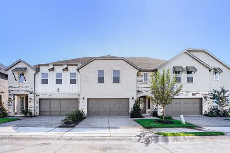 New construction Single-Family house 621 Damsel June St, Lewisville, TX 75056 plan TH Building 8 Unit 2 W - image
