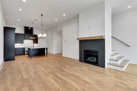 New construction Townhouse house 140 Rolison Wy, Fayetteville, GA 30214 - image 8