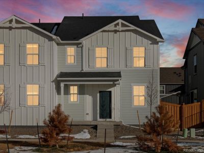 New construction Duplex house 255 Mayfly Ln, Berthoud, CO 80513 - photo 0