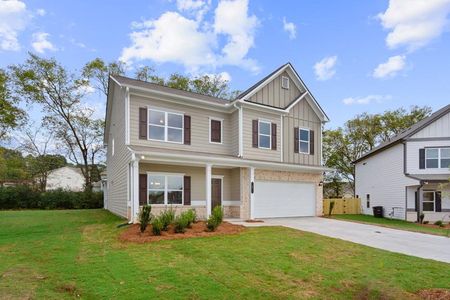 New construction Single-Family house 1 Westover Road, Cartersville, GA 30120  The James - photo 0