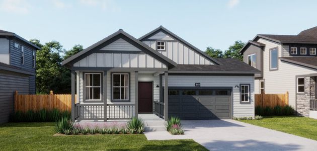 The Cottages Collection at Ridgeline Vista by New Home Co. in Brighton - photo 6 6