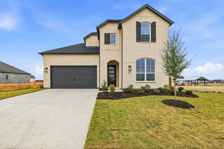 New construction Single-Family house 1036 Alberta Spruce Rd, Dish, TX 76247 plan Cambridge Plan - image