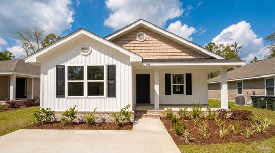 New construction Single-Family house 994 Brimwood Cir, Cantonment, FL 32533 plan 1454 - image