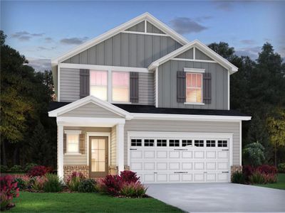 New construction Single-Family house 5060 Paravicini Pl, Cumming, GA 30041 plan Paisley Basement - image