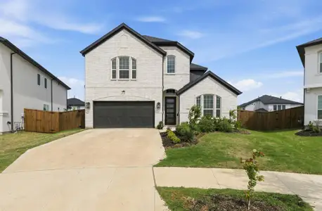 New construction Single-Family house 10588 Born Free Rd, Frisco, TX 75035 plan Bradley Home Design - image