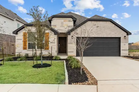 New construction Single-Family house 100 Lake Como Pt, New Braunfels, TX 78130 plan Sheldon - image