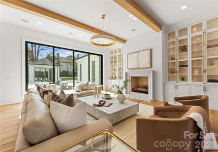 New construction Single-Family house 2208 Overhill Rd, Unit 1, Charlotte, NC 28211 - image 10